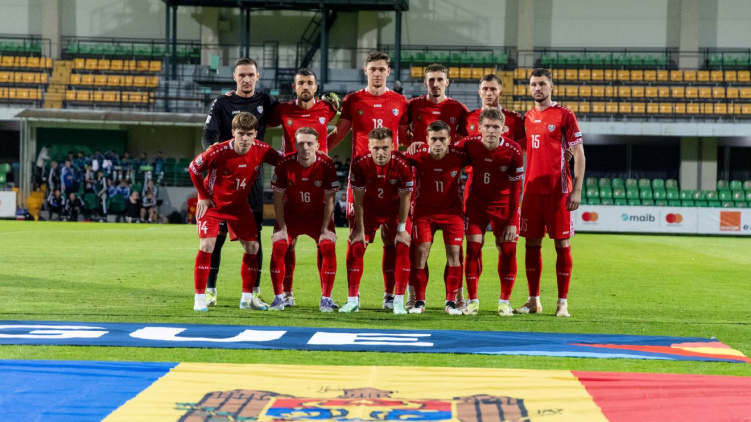 Moldova - Insulele Feroe 1-1