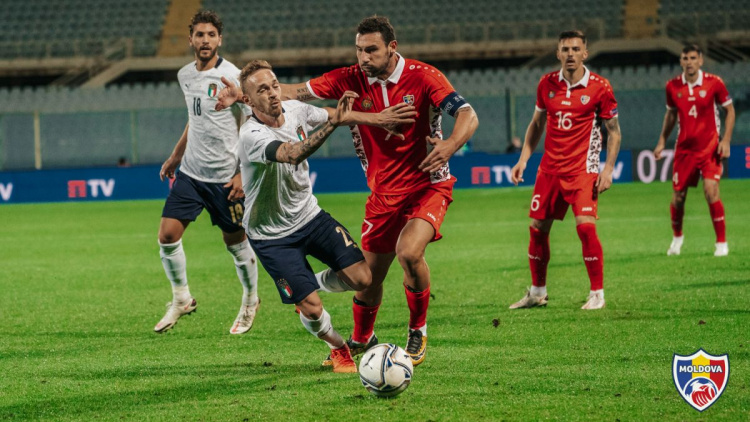 Moldova - Italia. Meciuri directe