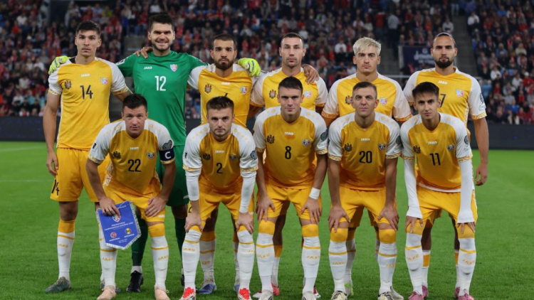 Totalurile anului 2025. Naționala Moldovei