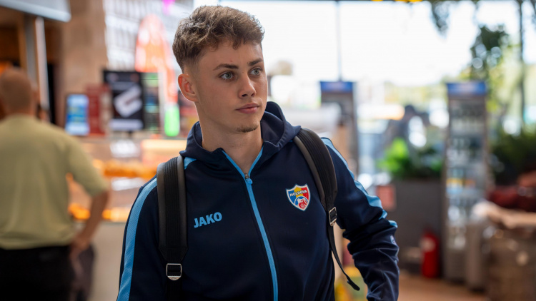 Naționala a ajuns în Estonia