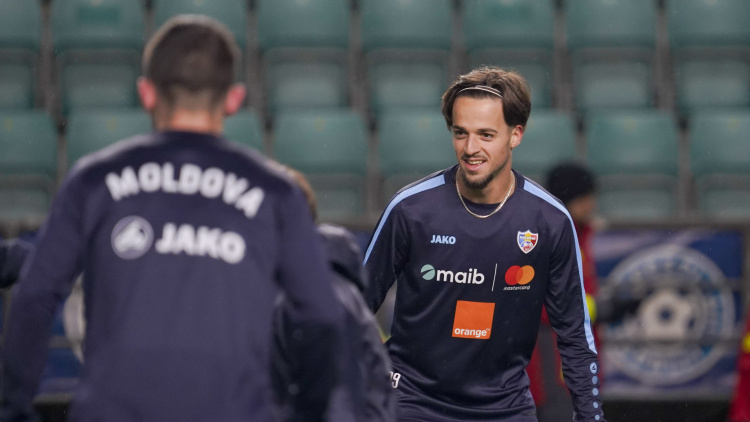 Naționala a ajuns la Tallinn