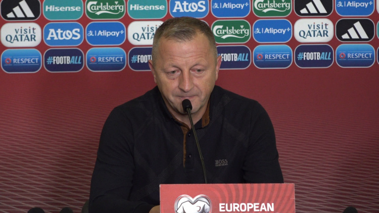 Naționala. Conferința de presă după meciul Moldova - Italia