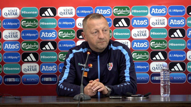 Naționala. Conferință de presă înainte de meciul Moldova - Italia