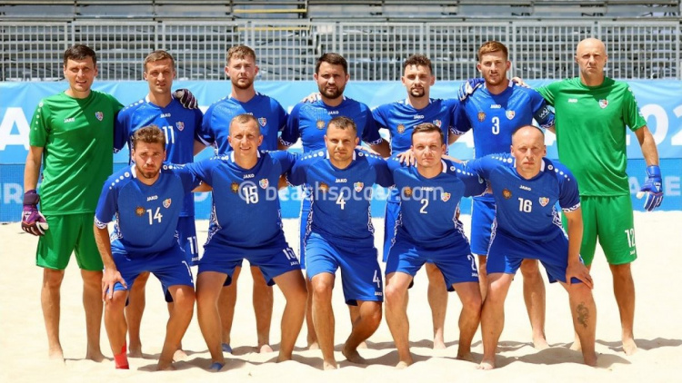 Naționala de fotbal pe plajă, o victorie și două eșecuri în Italia