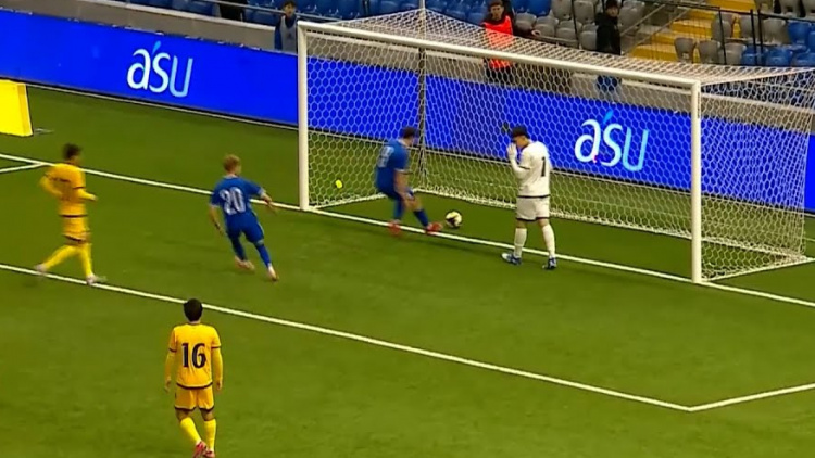 Naționala de tineret, remiză dramatică în Kazahstan