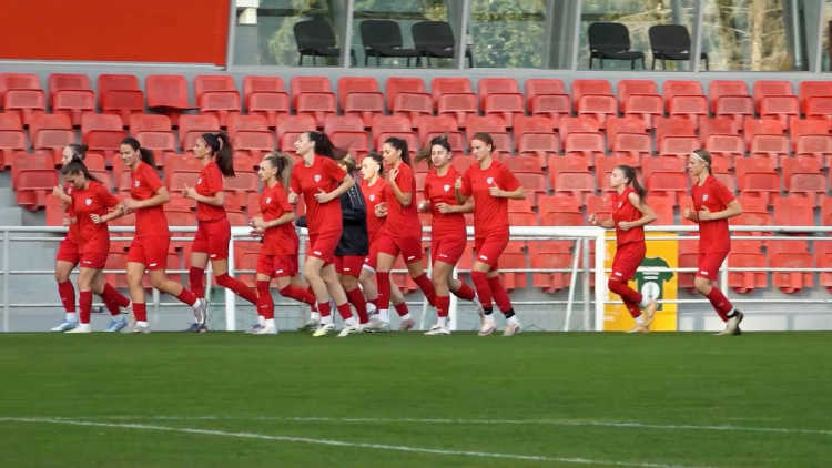 Naționala feminină de fotbal, dublă amicală contra Georgiei