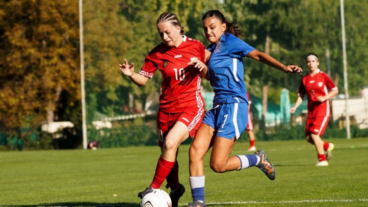 Naționala feminină U19, eșec în amicalul cu Azerbaidjan