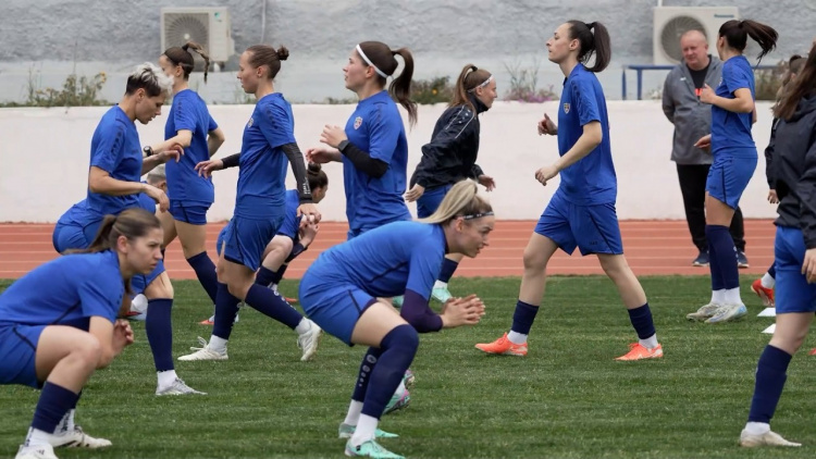 Naționala feminină, ultimele dueluri din campania preliminară