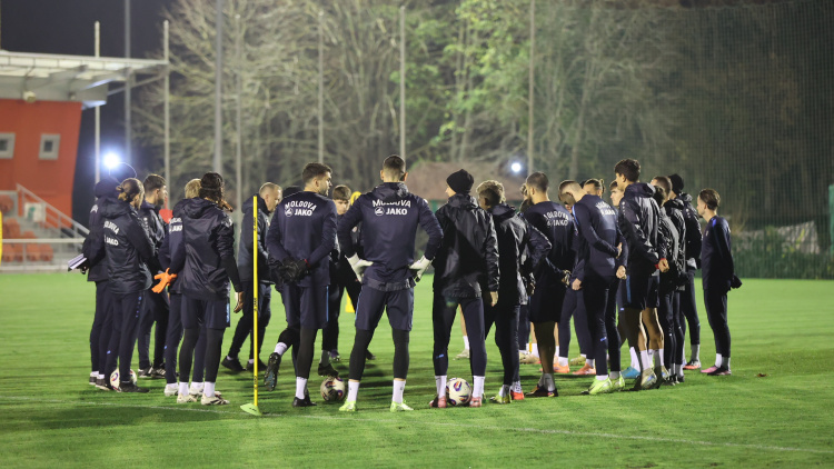 Naționala. Imagini de la ultimul antrenament al tricolorilor înaintea partidei cu Israel
