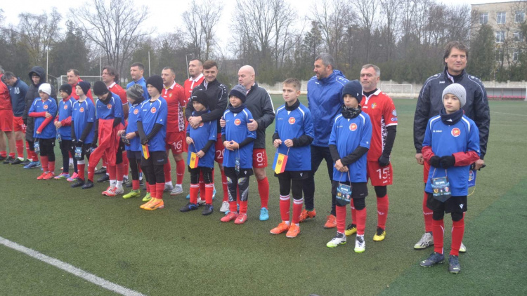 Naționala Moldovei de veterani, victorie la Cahul