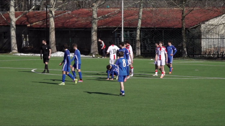 Naționala U16 a Moldovei, eșec în amicalul cu Georgia