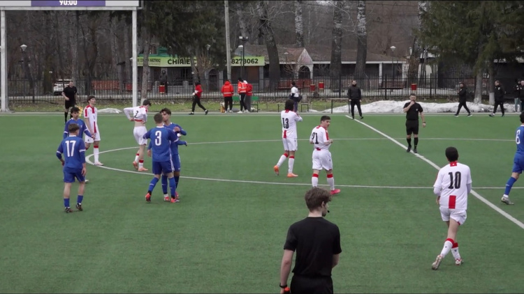 Naționala U16 a Moldovei, victorie importantă cu Georgia