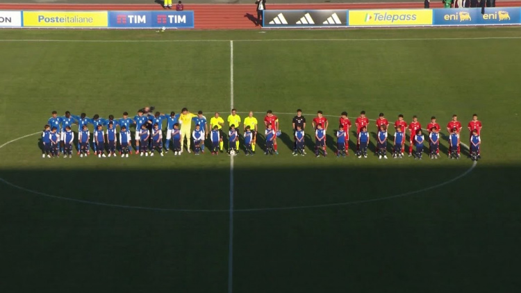 Naționala U19, eșec cu Italia în preliminariile Euro 2026