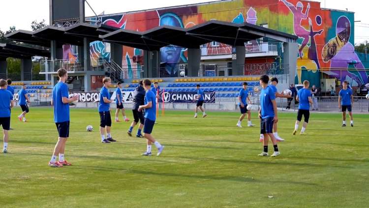 Naționala U20 a Moldovei s-a reunit în cantonament la Nisporeni