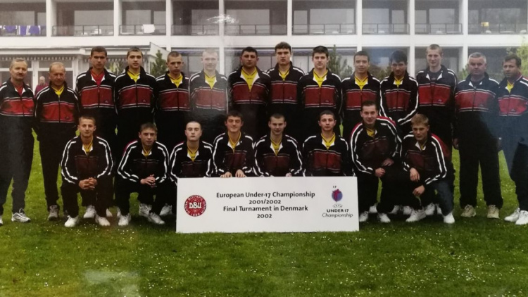 Istoria participării selecționatei U17 a Moldovei la Campionatul European. Partea 6