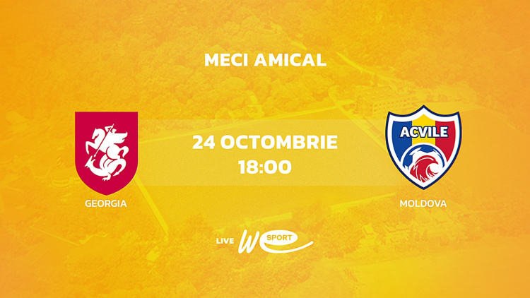 Fotbal feminin. Georgia - Moldova. Avancronică