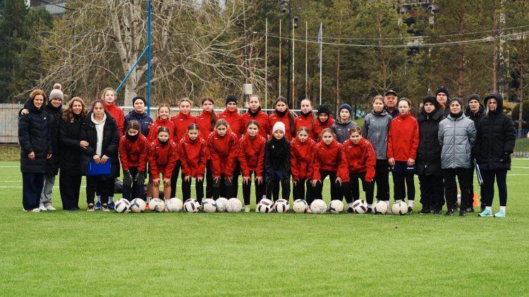 Fotbal feminin. FMF continuă selecțiile pentru formarea noilor selecționate regionale WU14