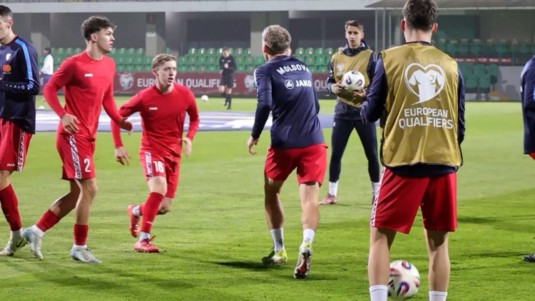 Programul „tricolorilor” în Liga Națiunilor UEFA