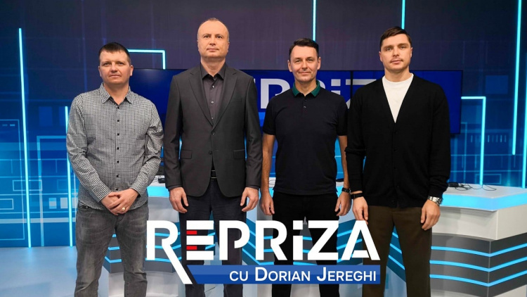 Repriza cu Igor Negrescu, Alexandru Epureanu și Nicolai Țurcan
