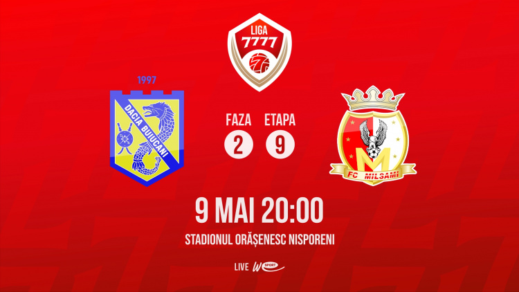Liga 7777. Dacia Buiucani - Milsami. Avancronică 