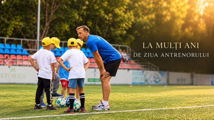 25 septembrie – Ziua Antrenorului în Republica Moldova