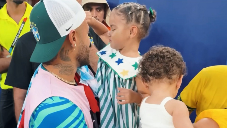 Neymar va fi tată pentru a cincea oară