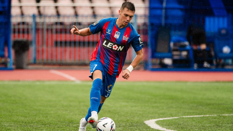 Nichita Moțpan, al doilea gol al sezonului pentru SKA Habarovsk (video)