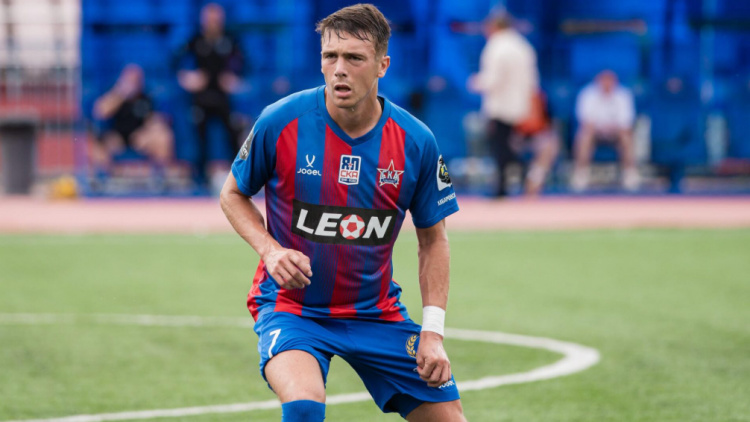 Nichita Moțpan, primul gol al sezonului pentru SKA Habarovsk (video)