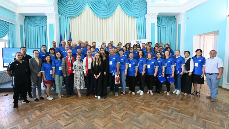 FMF și UNICEF susțin educația incluzivă prin intermediul sportului 