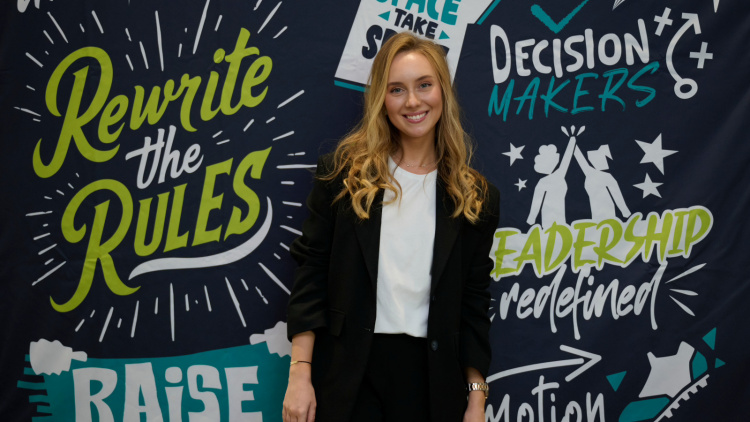 O reprezentantă FMF a participat la programul Women in Football Leadership