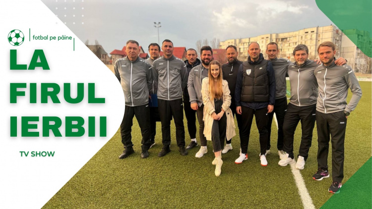 Oamenii lui Becali și Dan Petrescu, La Firul Ierbii
