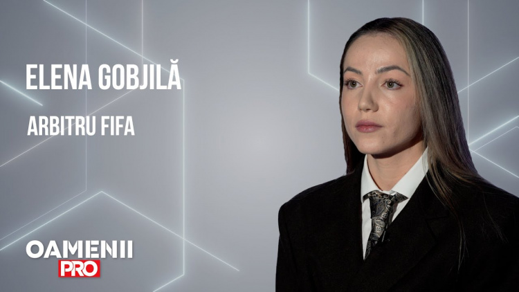 Oamenii PRO. Elena Gobjilă
