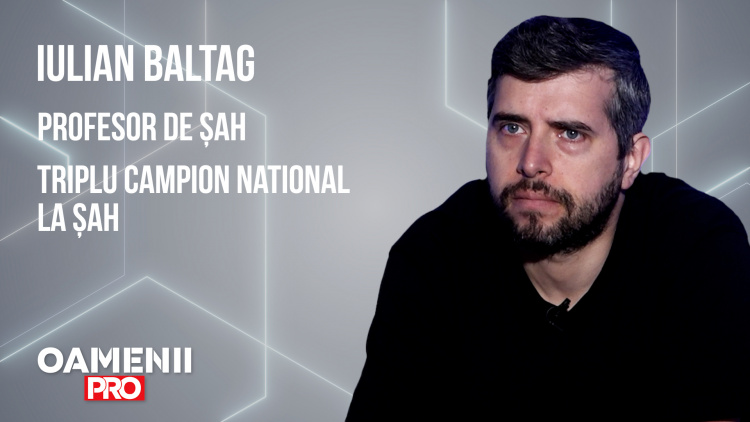 Oamenii PRO. Iulian Baltag