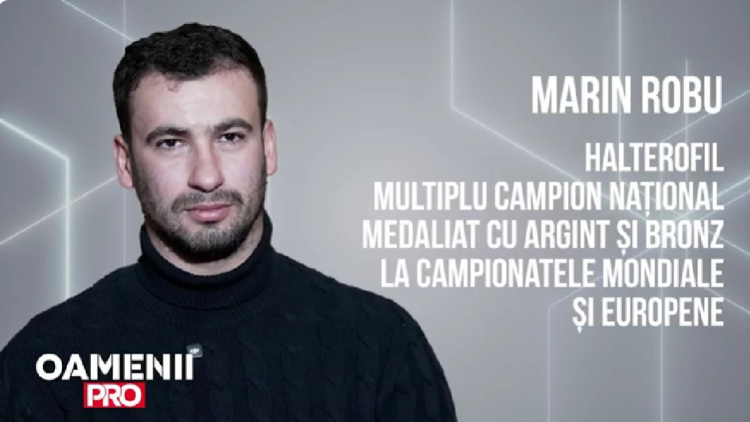 Oamenii PRO. Marin Robu