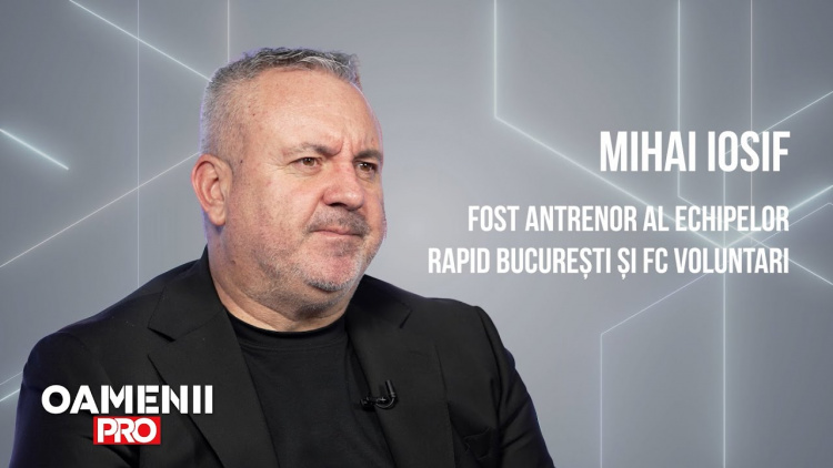 Oamenii PRO. Mihai Iosif