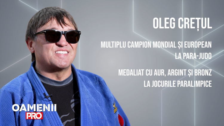 Oamenii PRO. Oleg Crețul
