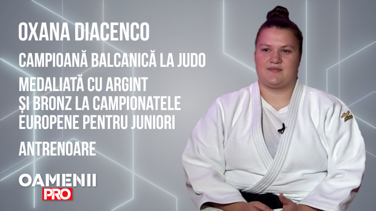 Oamenii PRO. Oxana Diacenco