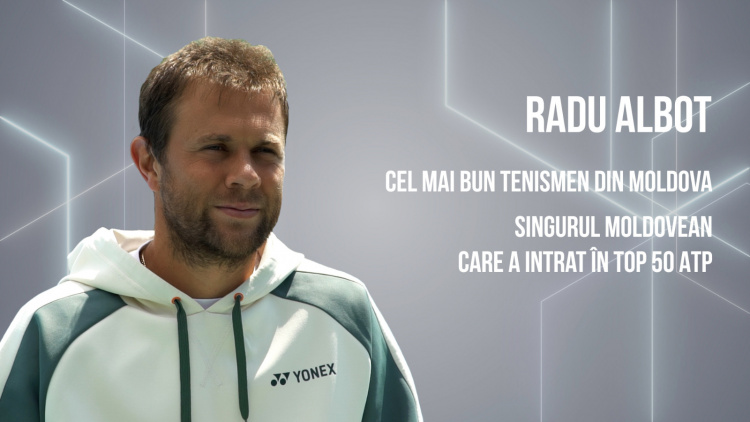 Oamenii PRO. Radu Albot