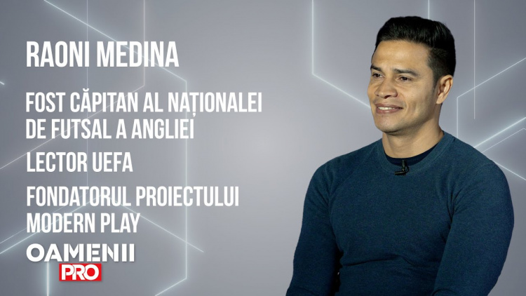 Oamenii PRO. Raoni Medina