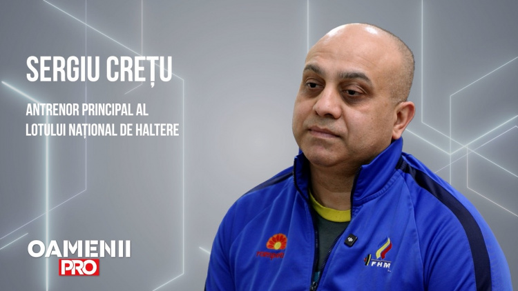 Oamenii PRO. Sergiu Crețu
