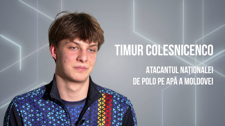 Oamenii PRO. Timur Colesnicenco