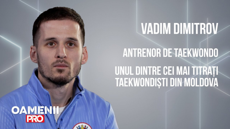 Oamenii PRO. Vadim Dimitrov
