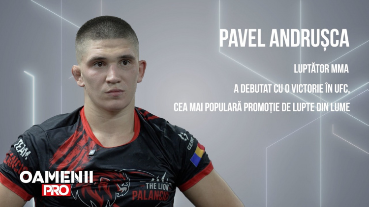 Oamenii PRO – Pavel Andrușca
