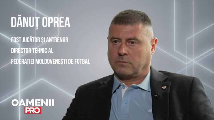 Oamenii PRO - Dănuț Oprea