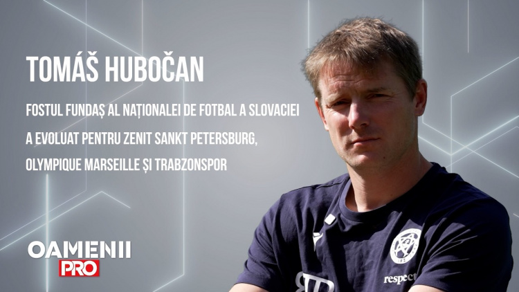 Oamenii PRO - Tomáš Hubočan