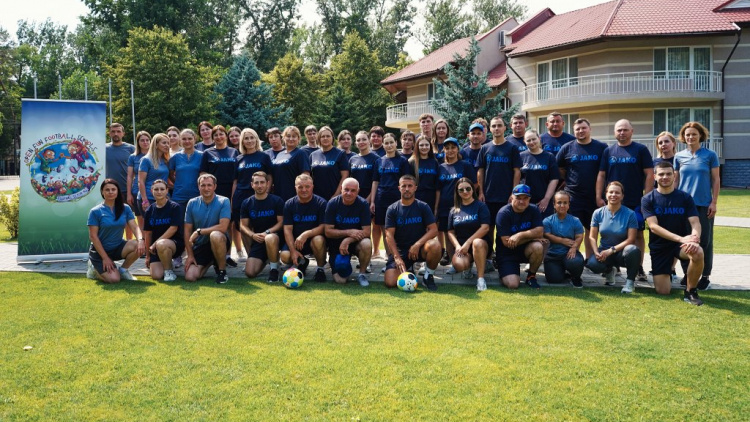 OFFS. Seminar de instruire pentru liderii și antrenorii proiectului internațional „Open Fun Football Schools” la Vadul lui Vodă