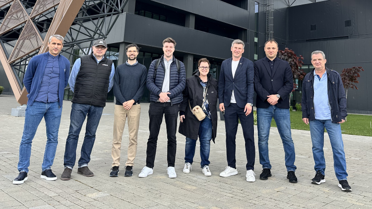 Oficialii UEFA, la Chișinău