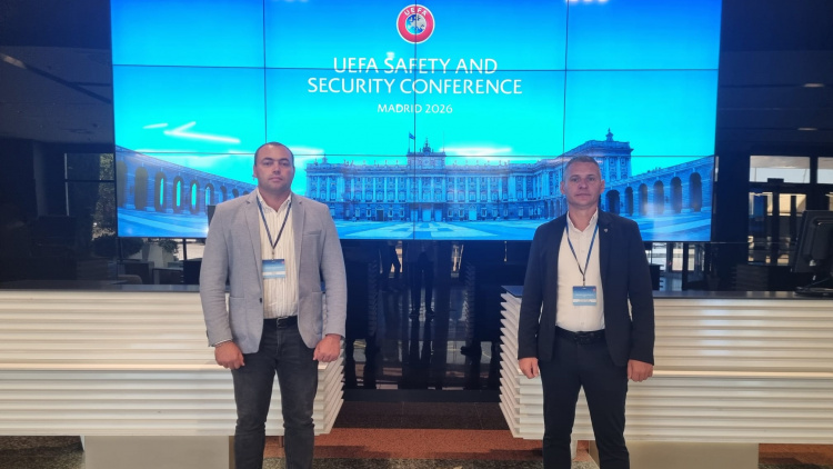 Ofițerul de Securitate al FMF a participat la Conferința UEFA pentru Siguranță și Securitate