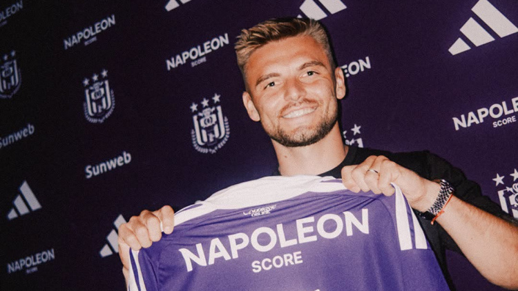  Oleg Reabciuk, la RSC Anderlecht!