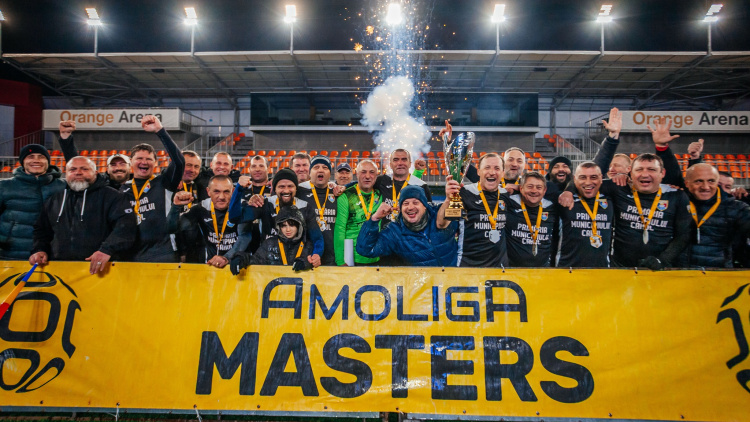 Olimp Veteran Cahul, campioana Amoliga Masters 45+, ediția 2025/26